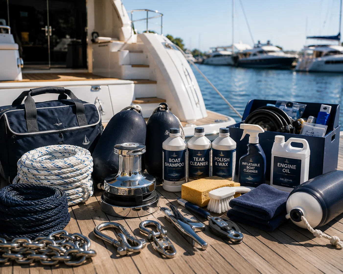 Fournitures nautiques