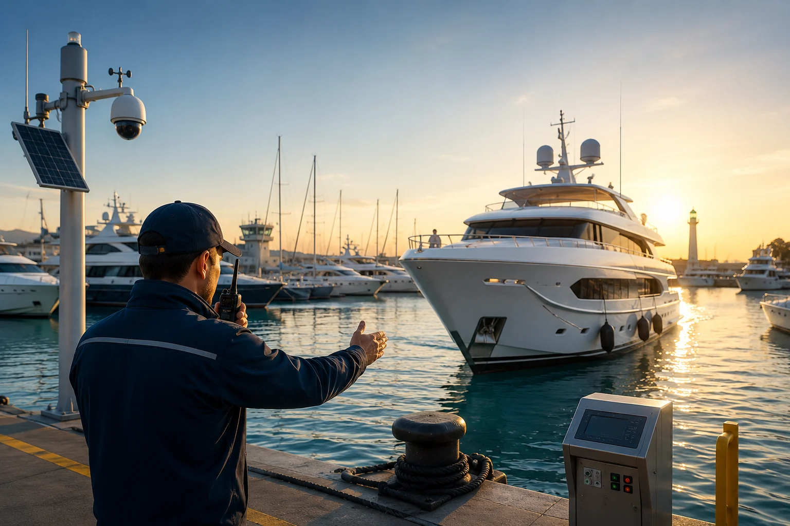 Navigation & Gestion portuaire